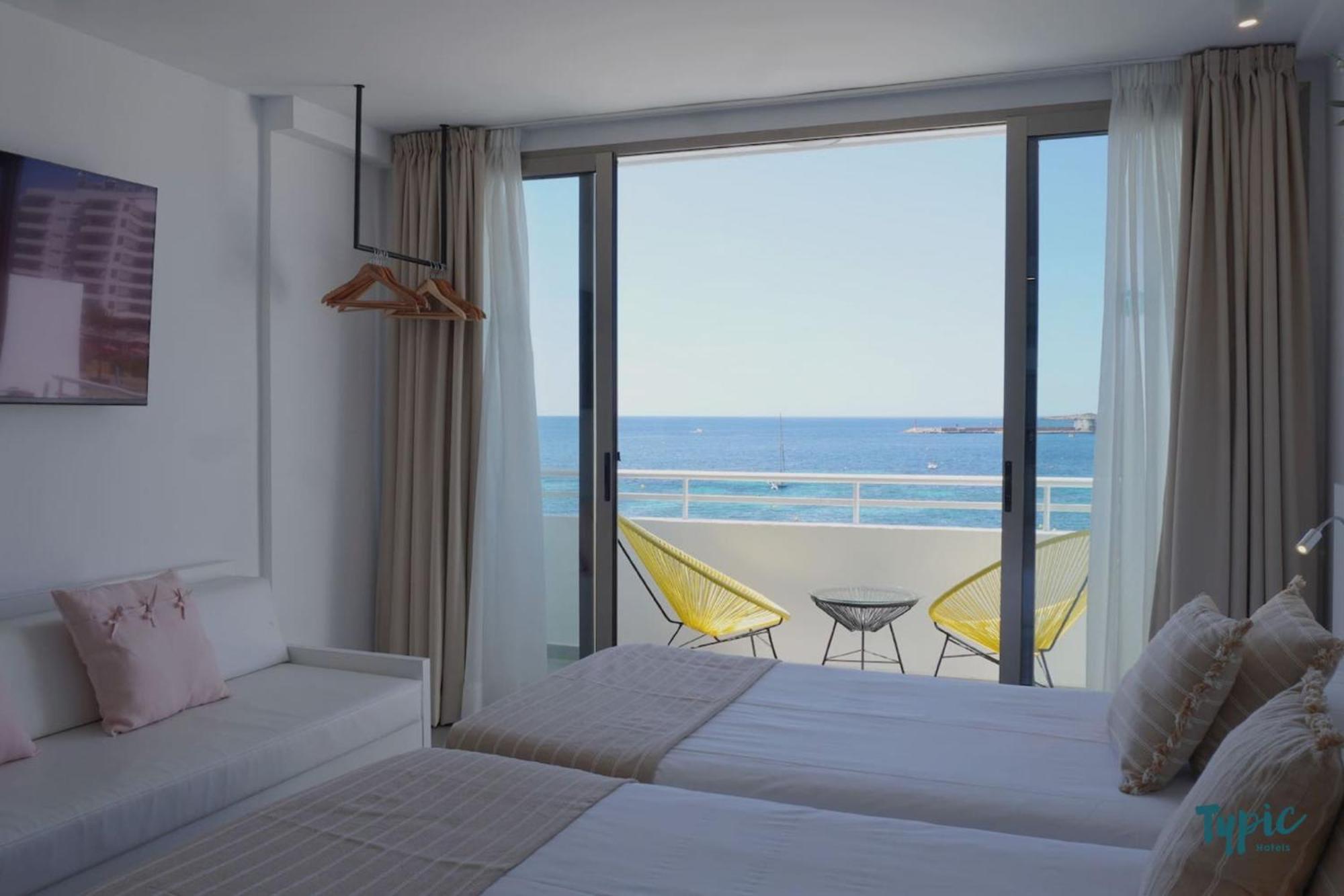 Typic Marina Playa - Adults Only Aparthotel San Antonio  Kültér fotó