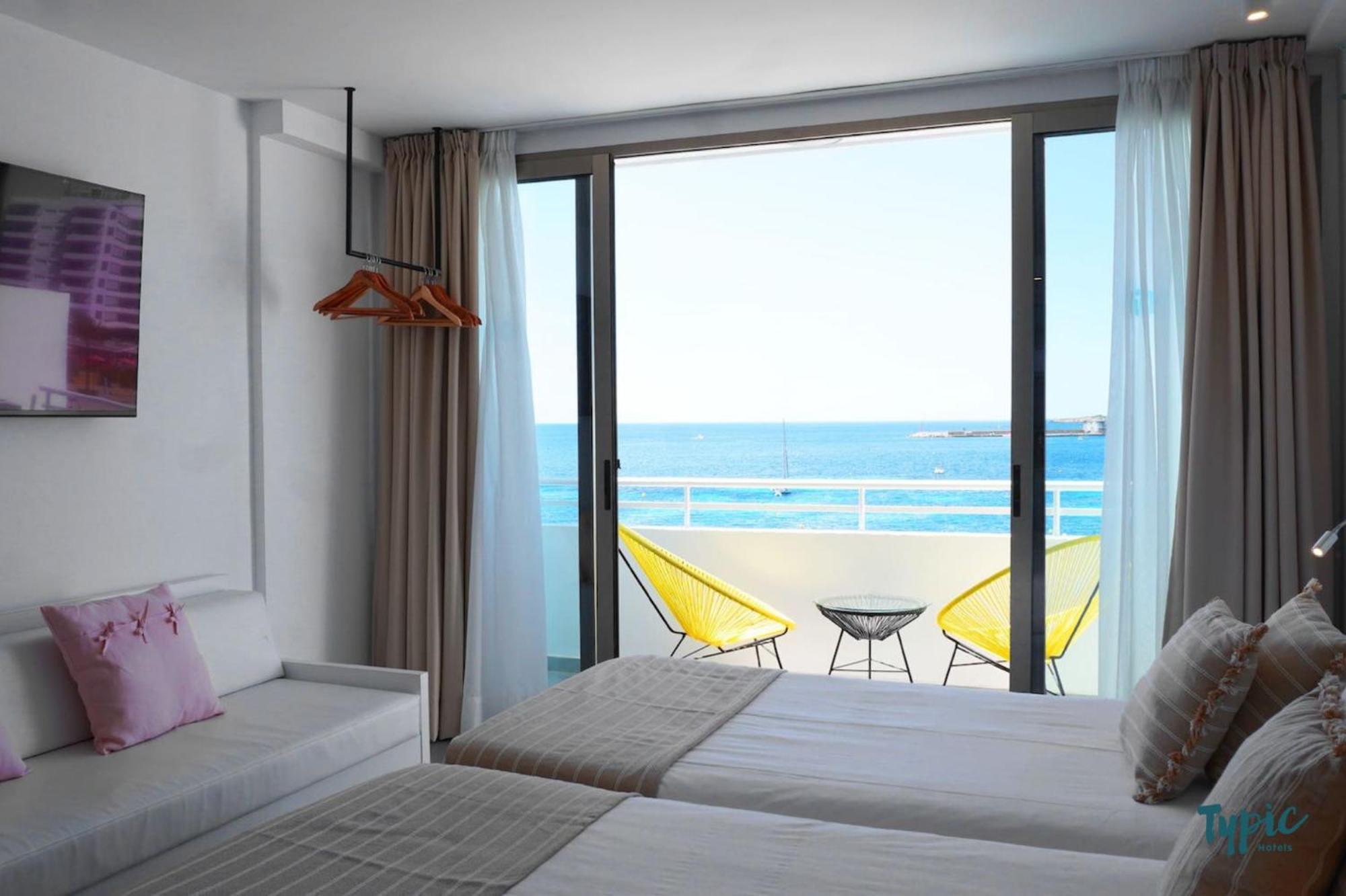 Typic Marina Playa - Adults Only Aparthotel San Antonio  Kültér fotó